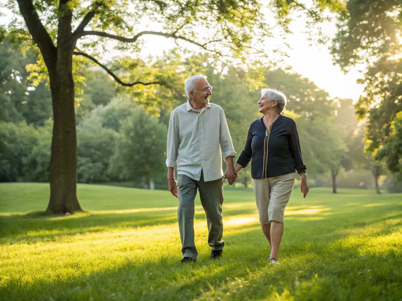 A harmonious image of two people holding hands, symbolizing the connection and support fostered in couples counseling.